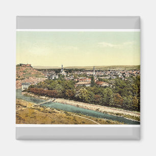 Kreuznach (i.e., Bad Kreuznach), Nahethal, Rhenish Magnet