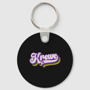 Krewe Mardi Gras Carnival Costume Men Women Key Ring
