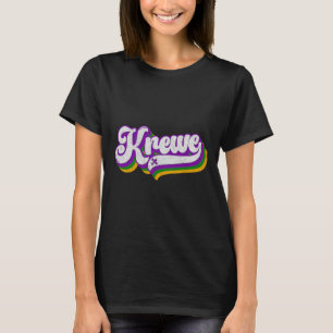 Krewe Mardi Gras Carnival Costume Men Women  T-Shirt