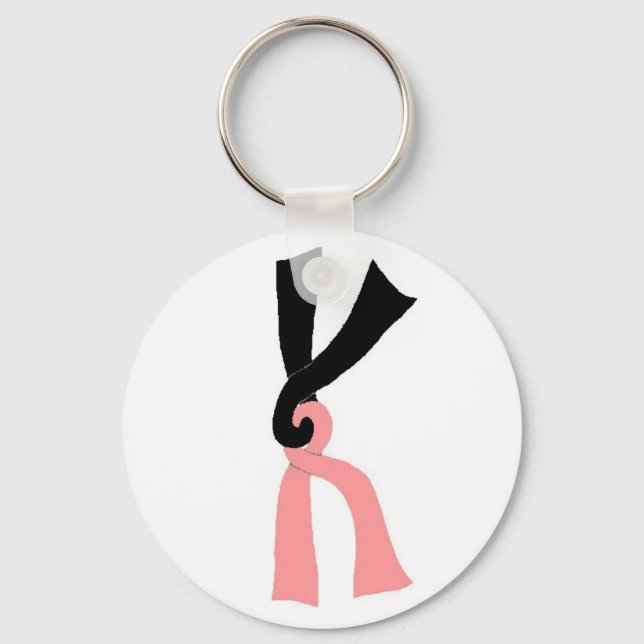 KRibbons Key Ring (Front)