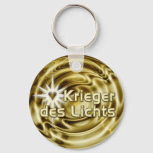 KRIEGER DES LICHTS   golden waves Key Ring