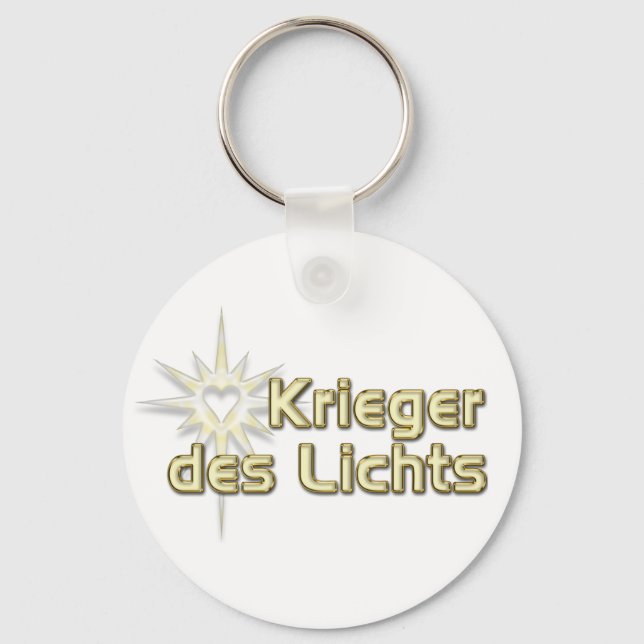 KRIEGER DES LICHTS KEY RING (Front)