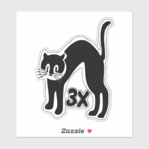 Kriegsmarine U-48 Emblem Square Sticker