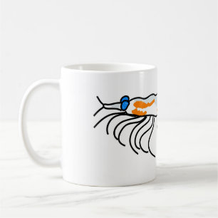 krill coffee mug