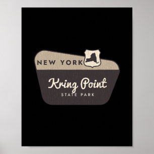 Kring Point State Park New York Welcome Sign Vacat