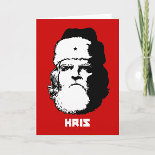 Kris Kringlevara Holiday Card