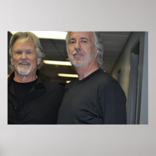 Kris Kristofferson, Rob Bonine, Songwriters Poster