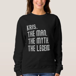 Kris Man Myth Legend Shirt Gifts For Mens Funny Kr