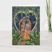 Krishna and Radha