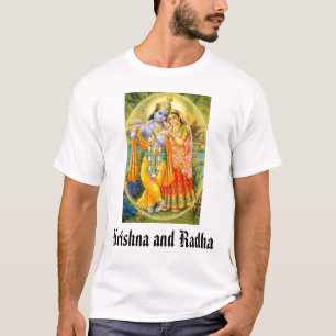 Krishna and Radha, Krishna and Radha T-Shirt