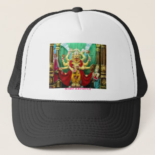 Krishna as Lord Nrsimhadeva Trucker Hat