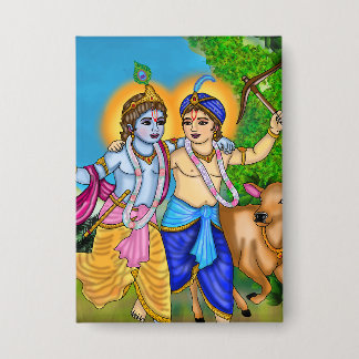 Krishna Balram Button