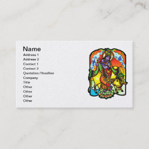 Krishna Business Card