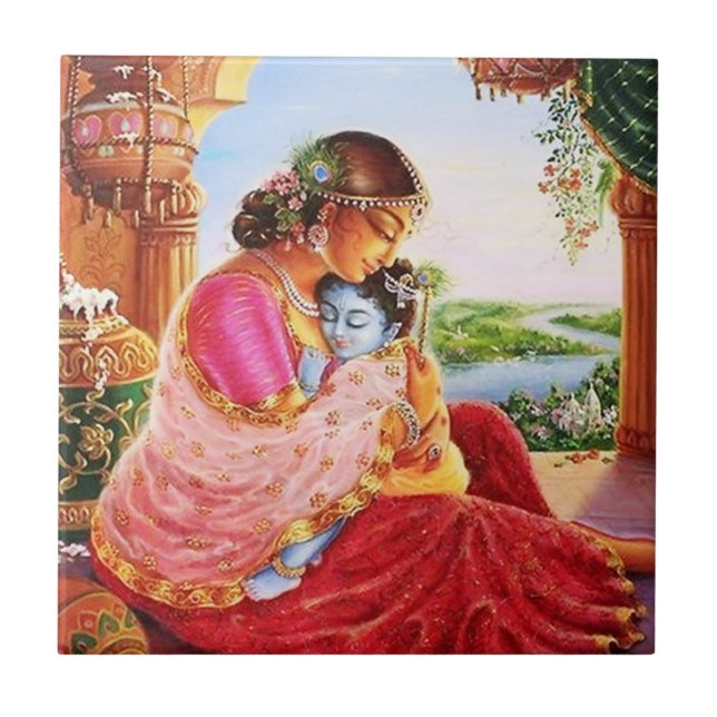 krishna ceramic tile (Front)