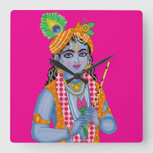 Krishna Clock