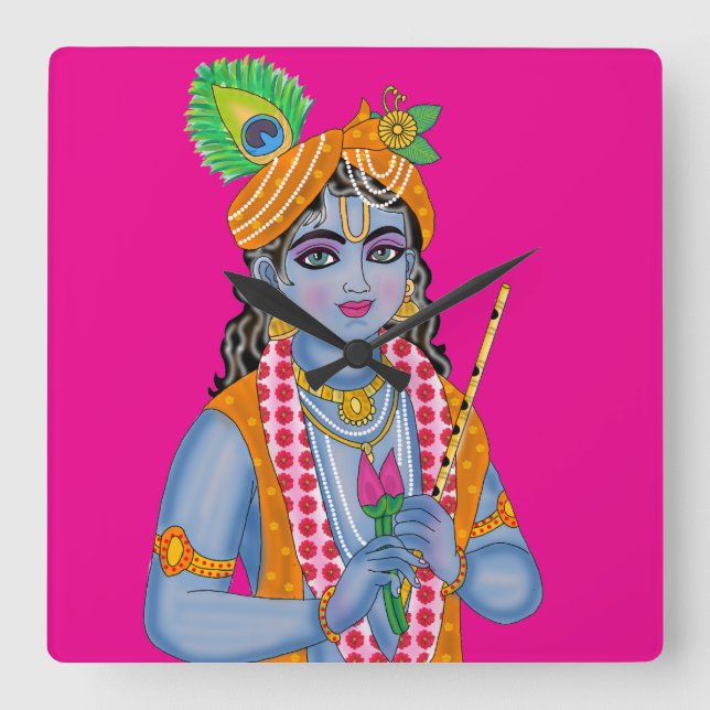 Krishna Clock (Front)