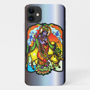 Krishna - Gods and Deities iPhone 11 Case