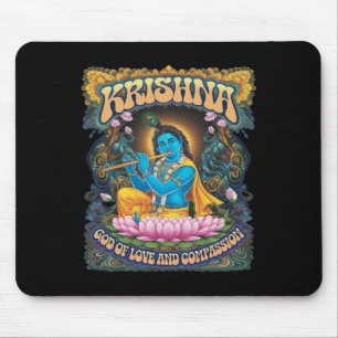 Krishna Hinduism Mouse Pad