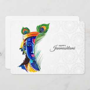 Krishna Janmashtami Holiday Card