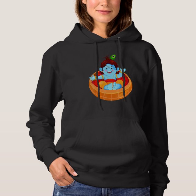 Krishna Janmashtami Hoodie (Front)