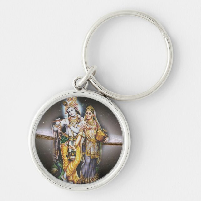 Krishna!! Key Ring (Front)