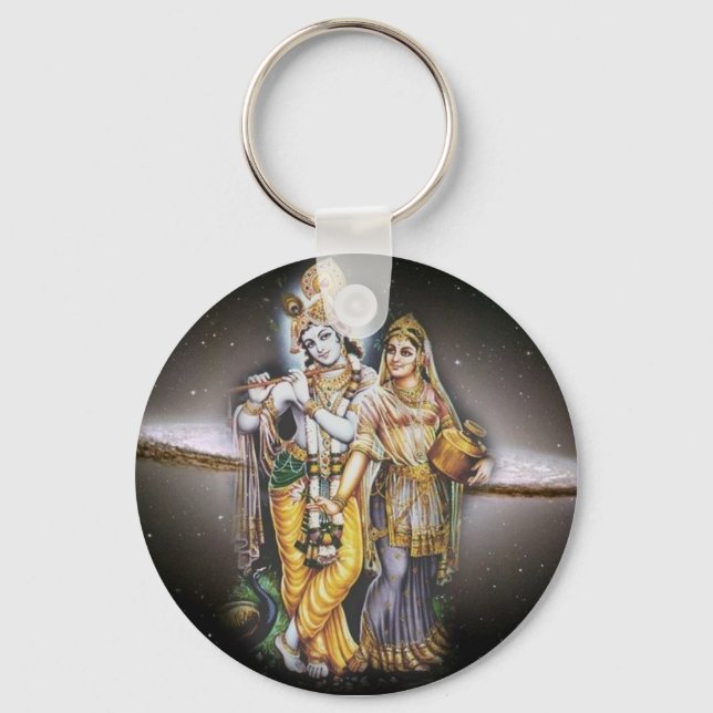 Krishna Key Ring (Front)