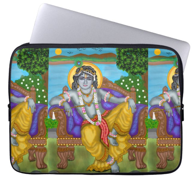 Krishna Laptop Case (Front)