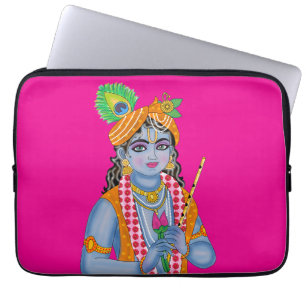 Krishna laptop sleeve