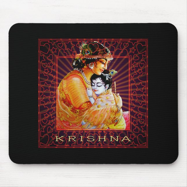 KRISHNA Mousepad (Front)