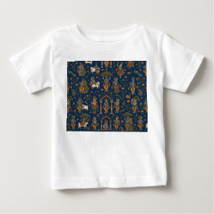 Krishna Pattern Baby T-Shirt