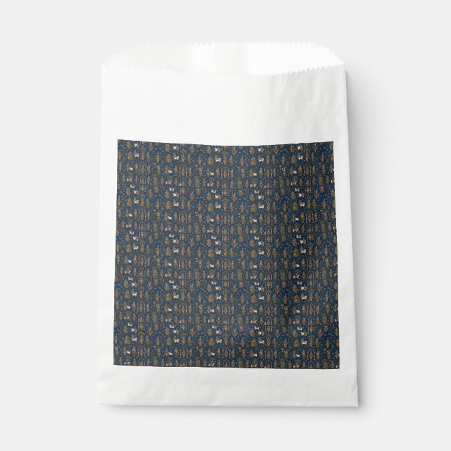 Krishna Pattern Favour Bag (Front)