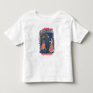 Krishna playing a flute, from the 'Vahula Toddler T-Shirt