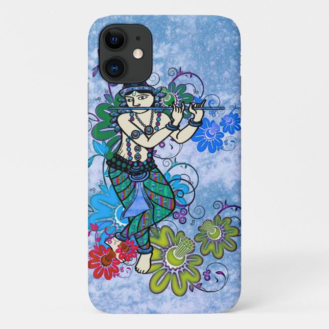 Krishna Rising Case-Mate iPhone Case (Back)