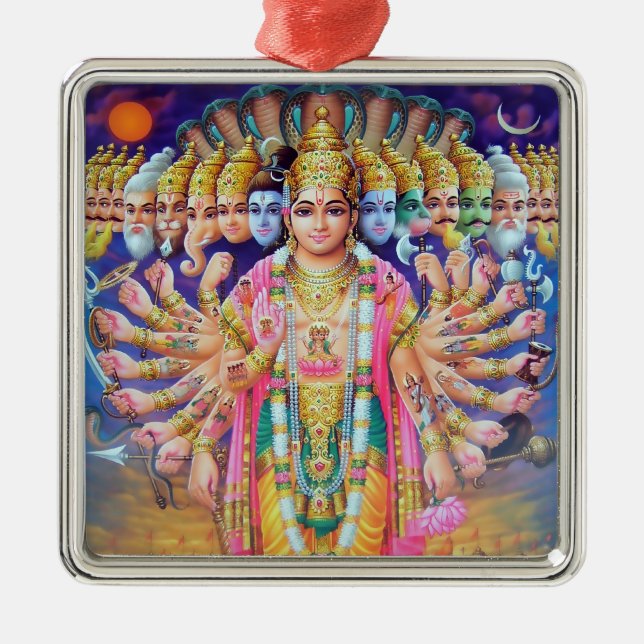 Krishna Vishvarupa Ornament (Front)