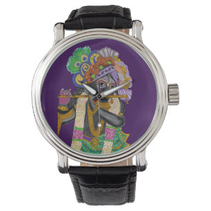 Krishna Wall Clock Watch