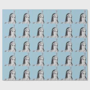 Krishna with Flute Wrapping Paper