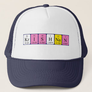Krishnan periodic table name hat