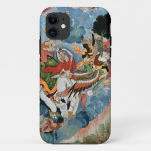 Krishna's combat with Indra, c.1590 iPhone 11 Case