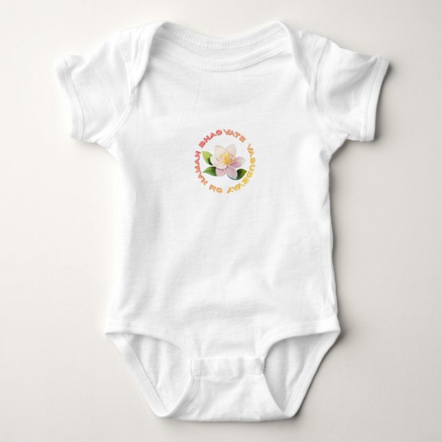 Krishna's Manta Baby Bodysuits (Front)