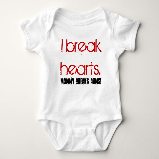 krista baby baby bodysuit (Front)