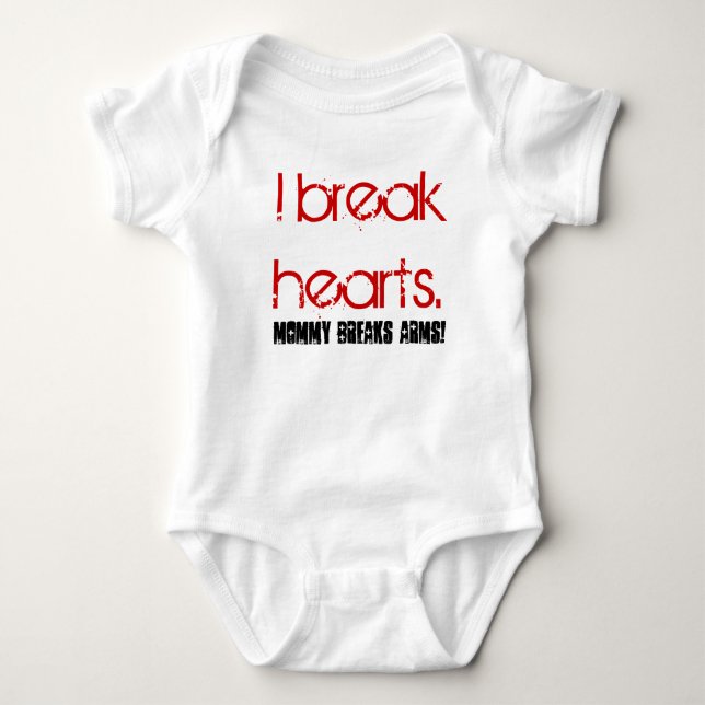 krista baby bodysuit (Front)