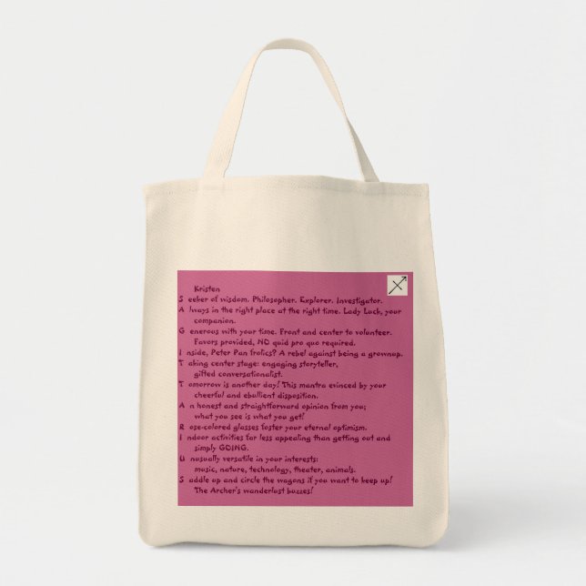 kristen bag (Front)
