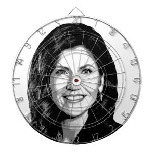 KRISTI NOEM DARTBOARD