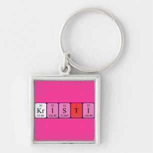 Kristi periodic table name keyring