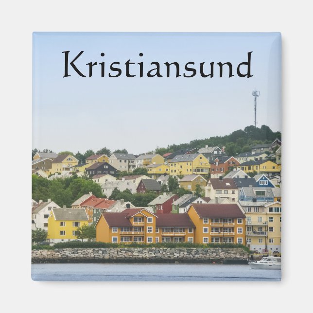 Kristiansund Norway Magnet (Front)