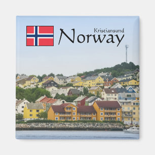 Kristiansund Norway Magnet