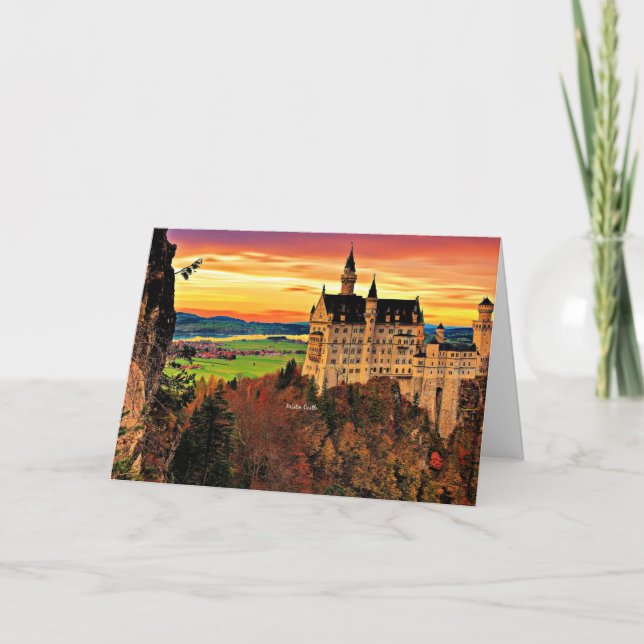 Kristin Castle, Luxembourg Card (Front)