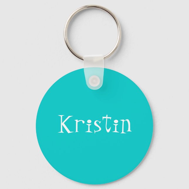 Kristin Key Ring (Front)