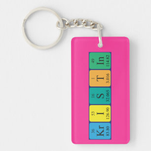 Kristin periodic table name keyring