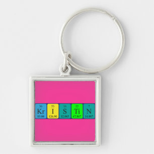 Kristin periodic table name keyring